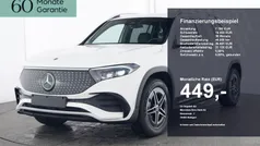 Polarweiss Gebraucht 2024 Mercedes EQB300 Advanced SUV | 38.900 € (Guter Preis)