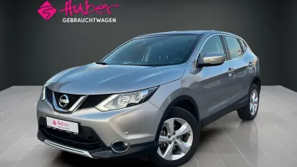Gebraucht Nissan Qashqai Acenta 140 PS (102 kW) 2019 Grau SUV