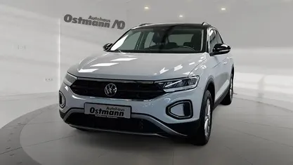 Gebraucht VW T-Roc Life 116 PS (85 kW) 2024 Weiß SUV