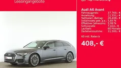 Daytonagrau perleffekt Gebraucht 2021 Audi A6 Design Kombi | 37.259 € (Guter Preis)