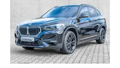 Schwarz Gebraucht 2021 BMW X1 Sport Line SUV | 28.590 € (Fairer Preis)