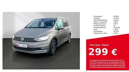 Gebraucht 2019 VW Touran Join Van / Kleinbus | 24.850 € (Fairer Preis)
