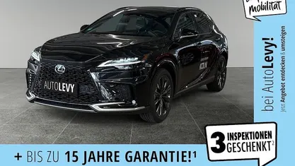 Schwarz Gebraucht 2025 Lexus RX450h+ Sport Design Packet SUV | 79.790 € (Teuer)