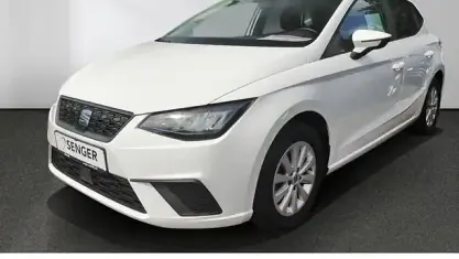 Gebraucht Seat Ibiza Style 116 PS (85 kW) 2024 Weiß Kleinwagen
