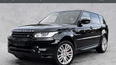 Schwarz (santoriniblack metallic) Gebraucht 2015 Land Rover Range Rover Sport Autobiography Dynamic SUV | 25.490 € (Fairer Preis)