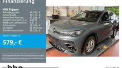 Grau Gebraucht 2024 VW Tiguan R-line SUV | 53.960 € (Fairer Preis)
