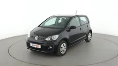 Schwarz Gebraucht 2018 VW up! move up! Kleinwagen | 8.650 € (Fairer Preis)