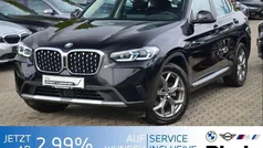 Black sapphire metallic Gebraucht 2024 BMW X4 Efficient Dynamics SUV | 46.960 € (Superpreis)