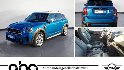 Gebraucht Mini Cooper S Countryman Premium Plus 125 PS (91 kW) 2022 Blau SUV