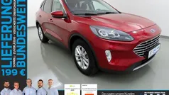 Lucidrot Gebraucht 2021 Ford Kuga Titanium SUV | 21.739 € (Guter Preis)