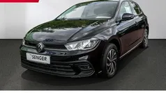 Schwarz Gebraucht 2022 VW Polo Life | 18.490 € (Fairer Preis)