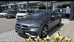 Lack selenitgrau Gebraucht 2023 Mercedes C220 Avantgarde Limousine | 36.990 € (Fairer Preis)