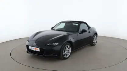 Gebraucht Mazda MX5 Center-Line 131 PS (96 kW) 2016 Schwarz Cabrio