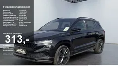 Schwarzmagic perleffekt Gebraucht 2024 Skoda Karoq SportLine SUV | 33.940 € (Fairer Preis)