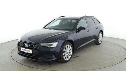 Używany Audi A6 Sport 204 KM (150 kW) 2019 Niebieski Kombi
