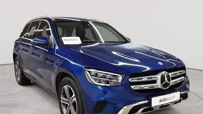 Gebraucht Mercedes GLC220 194 PS (142 kW) 2022 Spektralblau metallic SUV