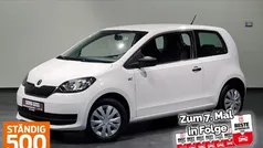 Weiß, candyweiß Gebraucht 2018 Skoda Citigo Active Kleinwagen | 9.250 € (Etwas zu teuer)