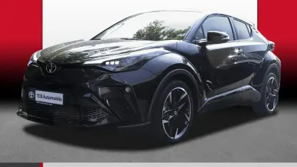 Gebraucht Toyota C-HR Edition 184 PS (135 kW) 2022 Schwarz SUV