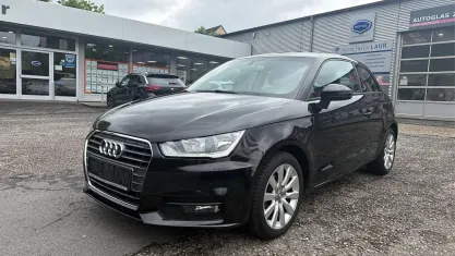 Brugt Audi A1 Basis 95 HK (69 kW) 2016 Sort Hatchback