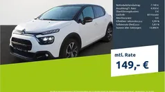 Weiß Gebraucht 2022 Citroën C3 PureTech Kleinwagen | 12.690 € (Guter Preis)