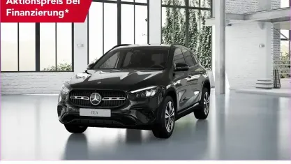 Gebraucht Mercedes GLA200 Progressive 163 PS (119 kW) 2026 Schwarz SUV