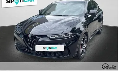 Gebraucht Alfa Romeo Tonale Veloce 160 PS (117 kW) 2024 Schwarz uni SUV