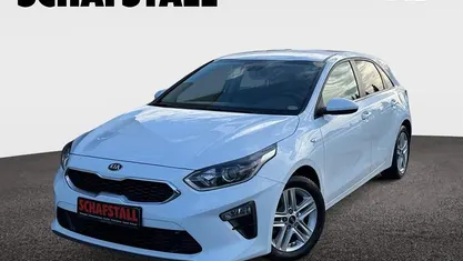 Gebraucht Kia Ceed Edition 7 99 PS (72 kW) 2019 Weiß Kleinwagen
