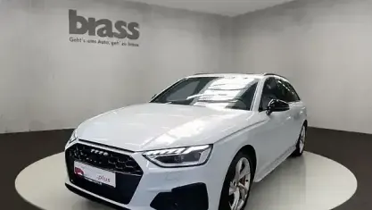 Używany Audi S4 Ambiente 341 KM (250 kW) 2023 Biały Kombi