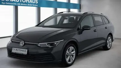 Gebraucht VW Golf VIII Life 131 PS (96 kW) 2024 Grau Kombi
