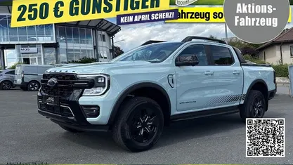 Neu Ford Ranger 281 PS (206 kW) 2026 Grau Pickup