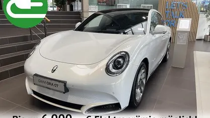 Neu Ora 07 GT 300 kW (408 PS) 2025 Snow white Limousine