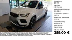 Gebraucht 2023 Cupra Ateca VZ SUV | 37.380 € (Fairer Preis)