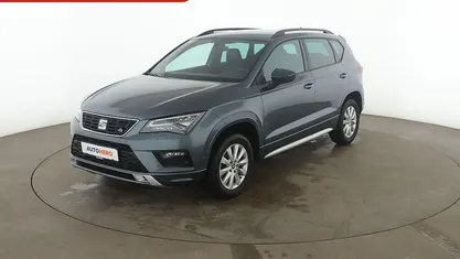 Gebraucht Seat Ateca FR 150 PS (110 kW) 2019 Grau SUV