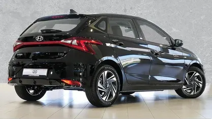 Usata Hyundai i20 Trend 101 CV (74 kW) 2023 Nero Berlina