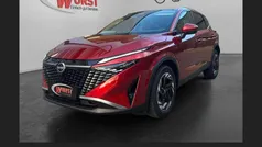 Fuji sunset red Gebraucht 2024 Nissan Qashqai 360º SUV | 29.900 € (Fairer Preis)