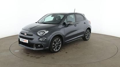 Gebraucht Fiat 500X Sport 151 PS (111 kW) 2020 Grau SUV
