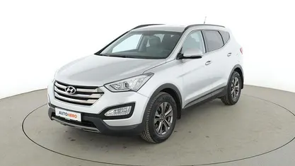 Gebraucht Hyundai Santa Fe 2015 Grau SUV