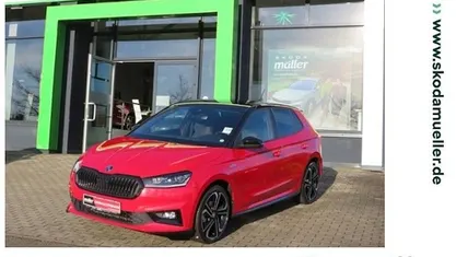 Rot Gebraucht 2024 Skoda Fabia Monte Carlo Limousine | 19.990 € (Fairer Preis)