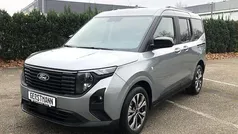 Solarsilber metallic Gebraucht 2024 Ford Tourneo Courier Titanium Van / Kleinbus | 26.780 € (Guter Preis)