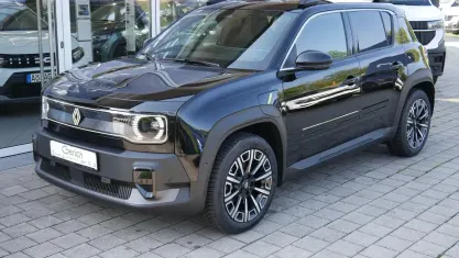 Neu Renault 4 E-Tech Iconic 77 kW (106 PS) 2026 Blackpearlschwarz SUV