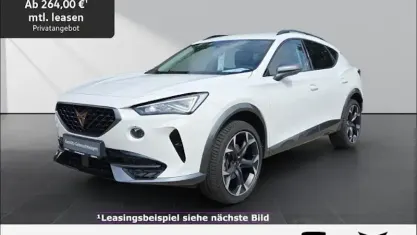 Gebraucht Cupra Formentor Basis 150 PS (110 kW) 2023 Weiss SUV