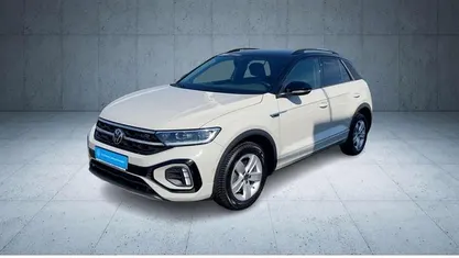 Ascotgrau/schwarz Gebraucht 2024 VW T-Roc R-line SUV | 31.570 € (Fairer Preis)