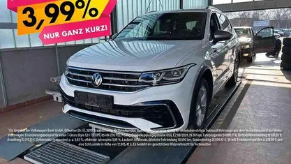 Usata VW Tiguan Allspace R-line 200 CV (147 kW) 2022 Bianco SUV