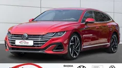 Kings red metallic Gebraucht 2021 VW Arteon R-line Kombi | 31.812 € (Superpreis)