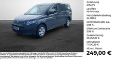 Weiß Neu 2025 VW Caddy Maxi Van / Kleinbus | 26.990 € (Superpreis)