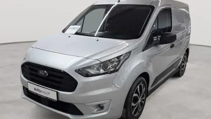 Gebraucht Ford Transit Trend 100 PS (73 kW) 2021 Polarsilber metallic Van