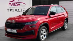 Velvetrot metallic Gebraucht 2023 Skoda Kodiaq SportLine SUV | 37.990 € (Fairer Preis)