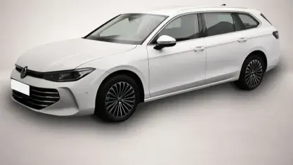 Gebraucht VW Passat Elegance 150 PS (110 kW) 2025 Weiß Kombi