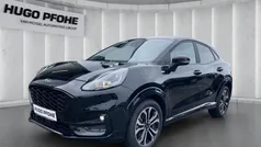 Schwarz Gebraucht 2023 Ford Puma ST-Line X SUV | 22.380 € (Guter Preis)