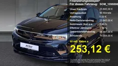 Schwarz Gebraucht 2024 Opel Grandland X GS Line SUV | 23.840 € (Fairer Preis)